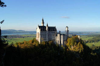 Allgu: Schloss Neuschwanstein