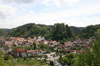 Fränkische Schweiz: Pottenstein