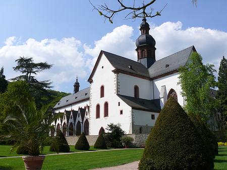 Kloster Eberbach in der Nähe von Frankfurt