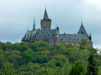 Der Harz: Schloss Wernigerode