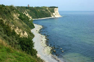 Ostsee: Kap Arkona mit Steilküste