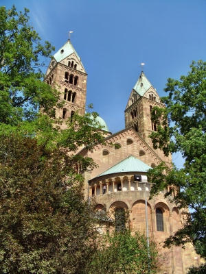 Pfalz: Dom zu Speyer