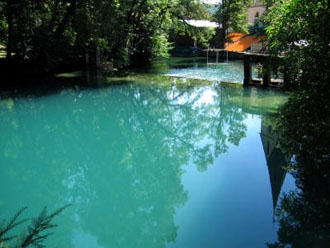 Schwäbische Alb: Blautopf