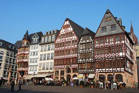 Altstadt von Frankfurt